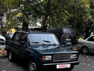 2006 Lada (ВАЗ) 2107, синий, 120000 рублей, вид 4
