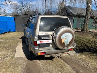 2002 Toyota Land Cruiser Prado 90 Series Рестайлинг, бежевый, 900000 рублей, вид 5