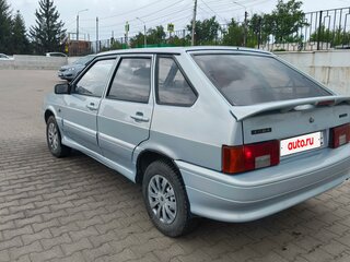 2008 Lada (ВАЗ) 2114, серебристый, 160000 рублей, вид 5