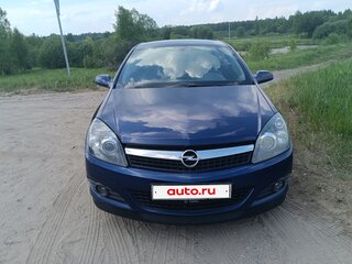 2007 Opel Astra GTC H Рестайлинг, синий, 550000 рублей, вид 3