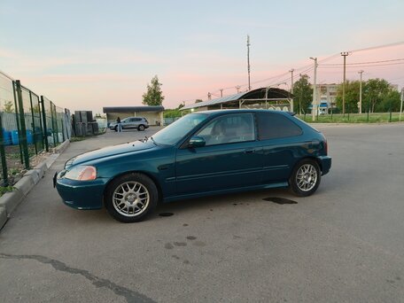 1998 Honda Civic VI, синий, 500000 рублей, вид 5