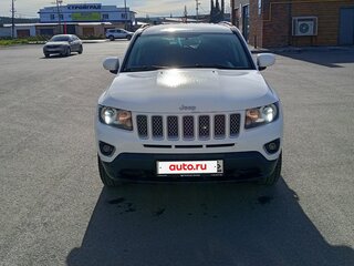 2014 Jeep Compass I Рестайлинг 2, белый, 1550000 рублей, вид 1