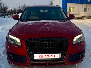 2011 Audi Q5 8tiptronic I (8R), пурпурный, 1150000 рублей, вид 2