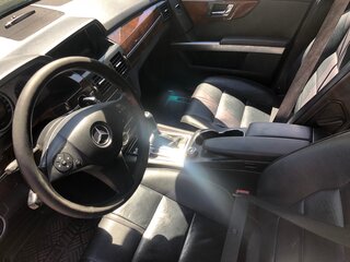 2010 Mercedes-Benz GLK-Класс 320 CDI I (X204), чёрный, 1150000 рублей, вид 5