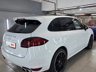 2012 Porsche Cayenne S II (958), белый, 4100000 рублей, вид 3
