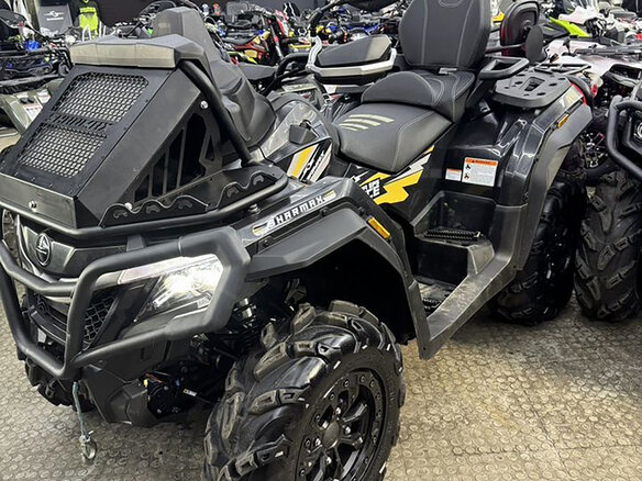 2026 Sharmax Force 1100, чёрный, 1424900 рублей