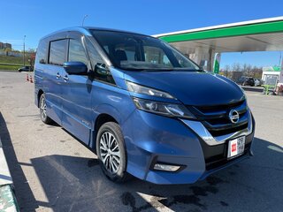 2018 Nissan Serena V (C27), синий, 1990000 рублей, вид 1