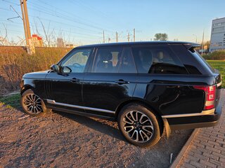 2013 Land Rover Range Rover IV, чёрный, 3249000 рублей, вид 5