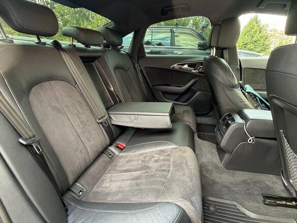 2015 Audi A6 IV (C7) Рестайлинг, чёрный, 2180000 рублей - вид 13