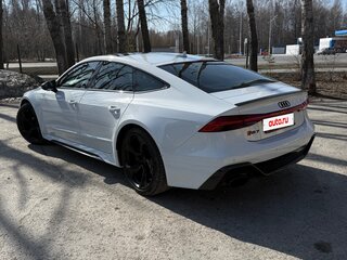 2019 Audi RS 7 II (4K), белый, 12500000 рублей, вид 4