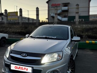 2015 Lada (ВАЗ) Granta Sport I, серебристый, 850000 рублей, вид 5