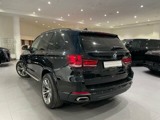 2017 BMW X5 25d III (F15), чёрный, 3250000 рублей, вид 4