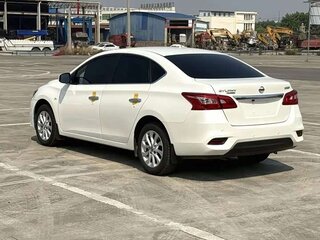 2022 Nissan Sylphy III (China Market) Рестайлинг, белый, 1150000 рублей, вид 4