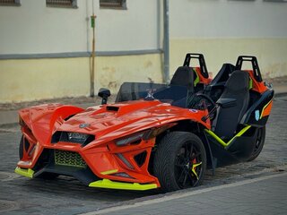 2021 Polaris Slingshot, золотистый, 3000000 рублей, вид 5