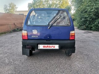 2002 Lada (ВАЗ) 1111 Ока СеАЗ, синий, 130000 рублей, вид 5