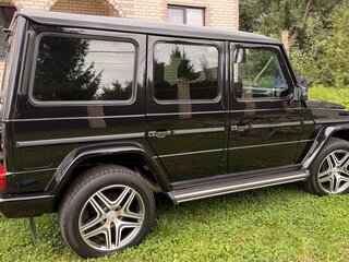 2015 Mercedes-Benz G-Класс 350 d II (W463) Рестайлинг 4, чёрный, 4880000 рублей, вид 5