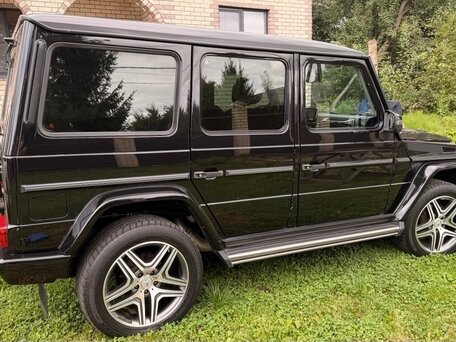 2015 Mercedes-Benz G-Класс 350 d II (W463) Рестайлинг 4, чёрный, 4880000 рублей, вид 5