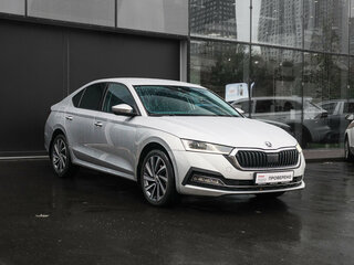 2020 Skoda Octavia IV (A8), серебристый, 2700000 рублей, вид 3