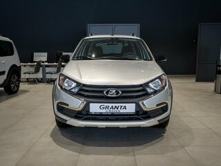 2026 Lada (ВАЗ) Granta Cross I Рестайлинг, серебристый, 1216000 рублей, вид 2