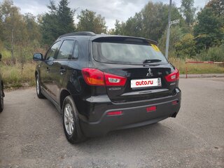 2010 Mitsubishi ASX I, чёрный, 840000 рублей, вид 5