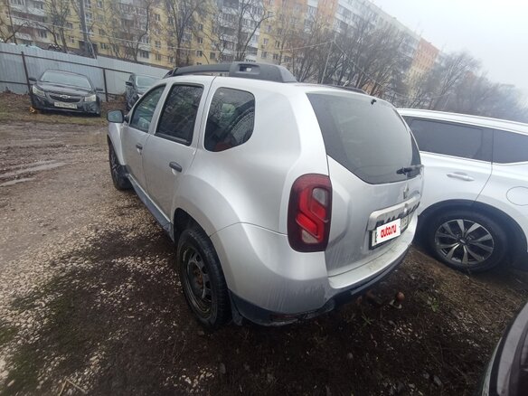 2016 Renault Duster I Рестайлинг, серый, 675000 рублей - вид 3