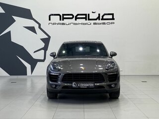 2018 Porsche Macan I, серый, 3749900 рублей, вид 2