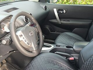 2013 Nissan Qashqai I Рестайлинг, чёрный, 810000 рублей, вид 2