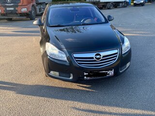 2011 Opel Insignia I, чёрный, 650000 рублей, вид 1