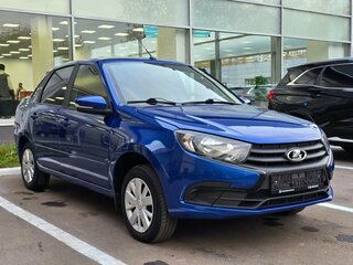 2022 Lada (ВАЗ) Granta I Рестайлинг, синий, 640000 рублей, вид 1