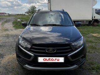 2022 Lada (ВАЗ) Granta I Рестайлинг, чёрный, 850000 рублей, вид 3