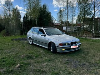 1998 BMW 5 серии 523i IV (E39), серебристый, 490000 рублей, вид 1