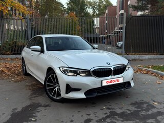 2021 BMW 3 серии 320i VII (G2x), белый, 2475000 рублей, вид 2