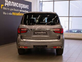 2020 Infiniti QX80 I Рестайлинг 3, серый, 4350000 рублей, вид 5