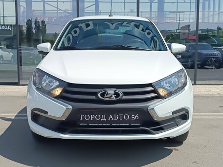 Lada (ВАЗ) Granta I Рестайлинг