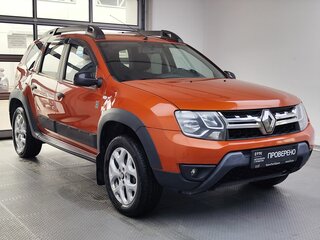 2018 Renault Duster I Рестайлинг, оранжевый, 1315000 рублей, вид 3