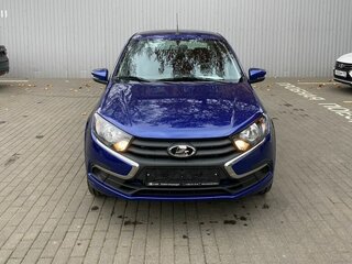 2026 Lada (ВАЗ) Granta I Рестайлинг, синий, 1128000 рублей, вид 2