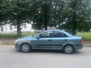 2002 Nissan Almera II (N16), зелёный, 160000 рублей, вид 4