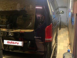 2016 Mercedes-Benz V-Класс Long 220 d длинный III (W447), синий, 3600000 рублей, вид 2