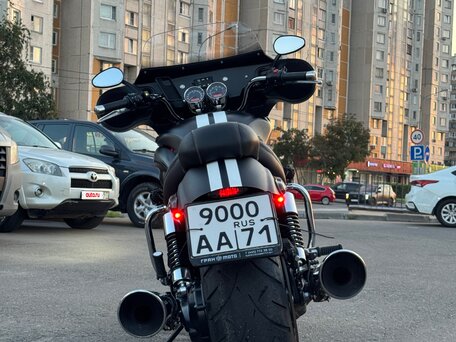 2016 Triumph Rocket III, чёрный, 1390000 рублей, вид 3