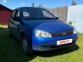2008 Lada (ВАЗ) Kalina I, синий, 210000 рублей, вид 3