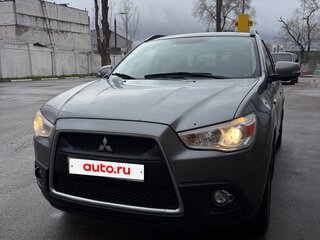 2011 Mitsubishi ASX I, серый, 1000000 рублей, вид 2
