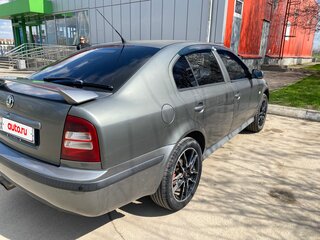2002 Skoda Octavia I (A4) Рестайлинг, серый, 460000 рублей, вид 3