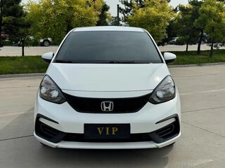 2022 Honda Fit IV, белый, 1330000 рублей, вид 2