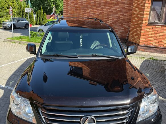 2009 Lexus LX 570 III, чёрный, 4000000 рублей - вид 5