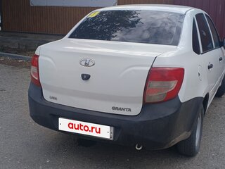 2013 Lada (ВАЗ) Granta I, белый, 350000 рублей, вид 3