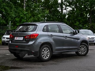 2013 Mitsubishi ASX I Рестайлинг, серый, 760000 рублей, вид 2