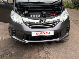 2016 Honda Freed I Рестайлинг 2, серый, 1340000 рублей, вид 1