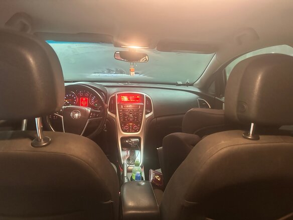 2011 Opel Astra J, серебристый, 420000 рублей - вид 10