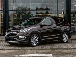 Hyundai Santa Fe III Рестайлинг