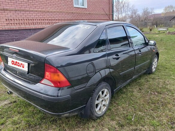 2004 Ford Focus I Рестайлинг, чёрный, 250000 рублей - вид 2
